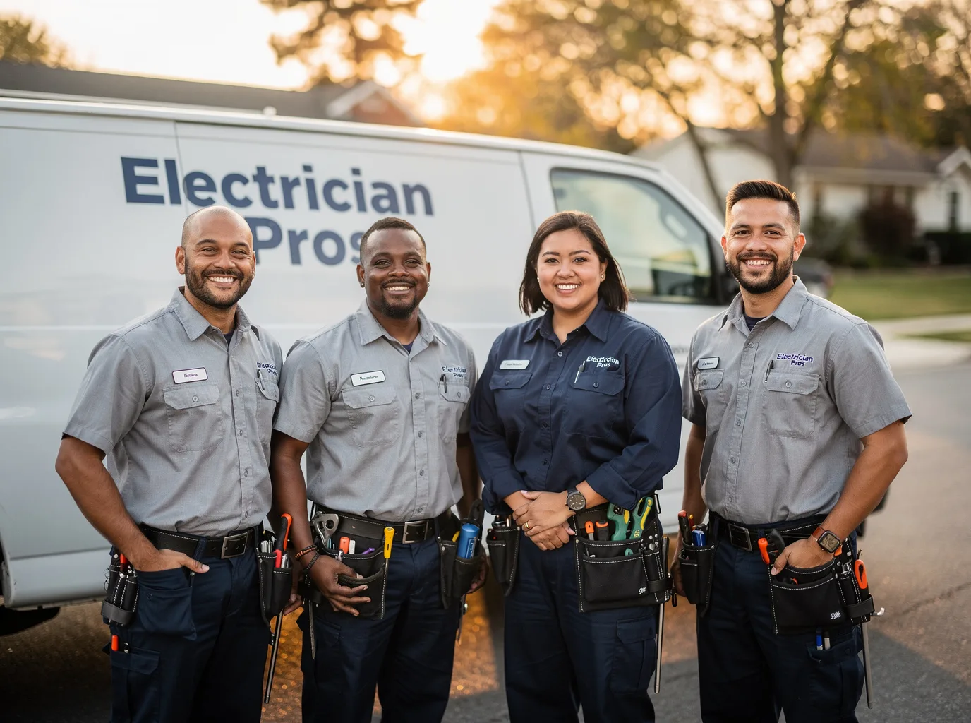 Electrician company in Woodville, AL